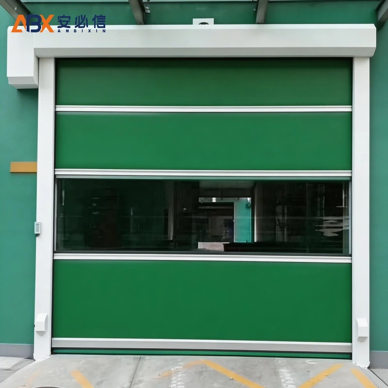 铁岭感应快速门