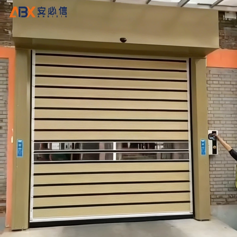 铁岭螺旋式高速门